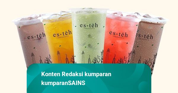 Ramai Minuman Es Teh Indonesia Kemanisan Ini Batas Konsumsi Gula Per Hari 0212